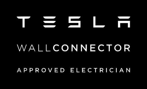 Tesla Wall Connector Approved Electrician
